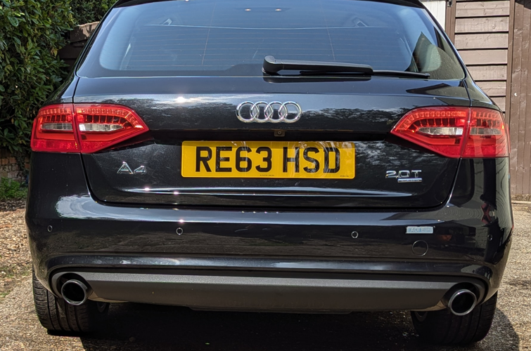 Audi A4 Avant 2014 2.0l TFSI Quattro - photo 9