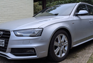 Audi A4 Avant 2013 2.0l TFSI Quattro S-Line