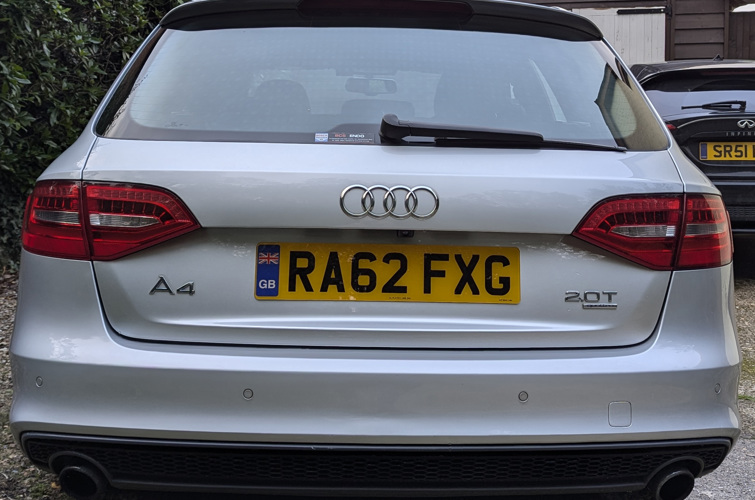 Audi A4 Avant 2013 2.0l TFSI Quattro S-Line - photo 8