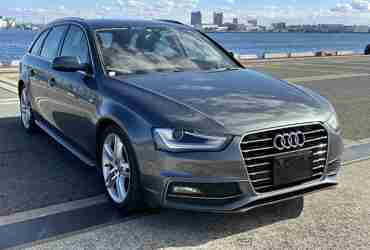 Audi A4 Avant S-Line 2014 2.0l TFSI
