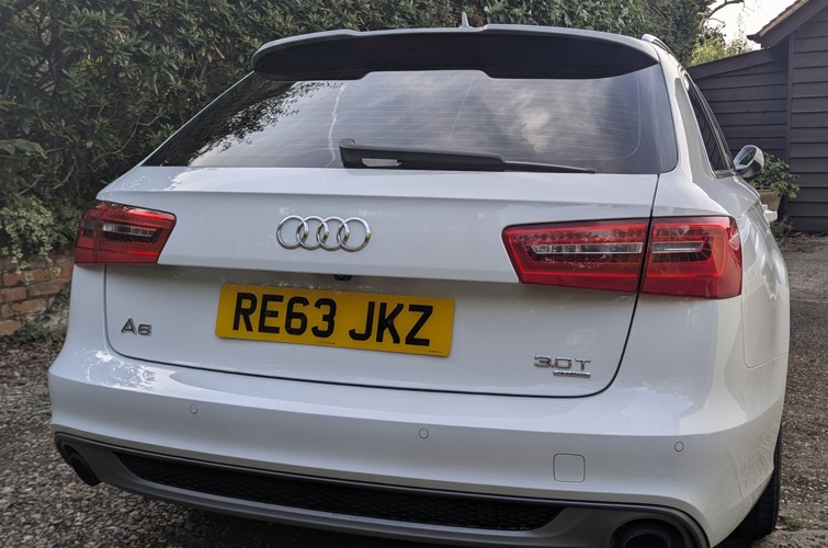 Audi A6 Avant 2014 3.0l TFSI Quattro S-Line - photo 9