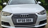 Audi A4 Avant 2018 2.0l TFSI - thumbnail 4