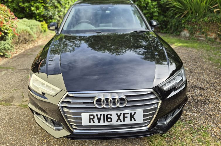 Audi A4 Avant 2017 2.0l TFSI S-Line - photo 5