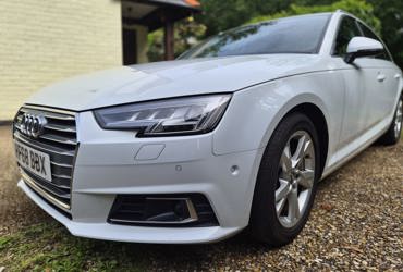 Audi A4 Avant 2018 2.0l TFSI