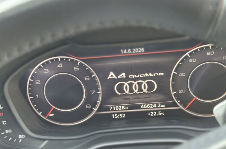 Audi A4 Avant 2018 2.0l TFSI - photo 20