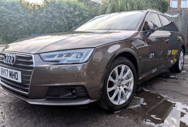Audi Avant 2017 2.0l TFSI Quattro