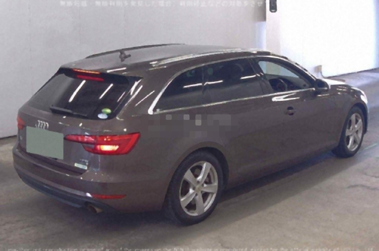 Audi Avant 2017 2.0l TFSI Quattro - photo 2