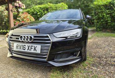 Audi A4 Avant 2017 2.0l TFSI S-Line